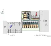 ★手数料０円★名古屋市緑区桶狭間切戸　月極駐車場（LP）